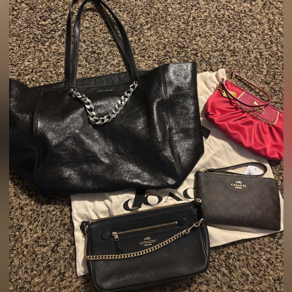 🖤♥️ COACH & R. MINKOFF ♥️🖤
